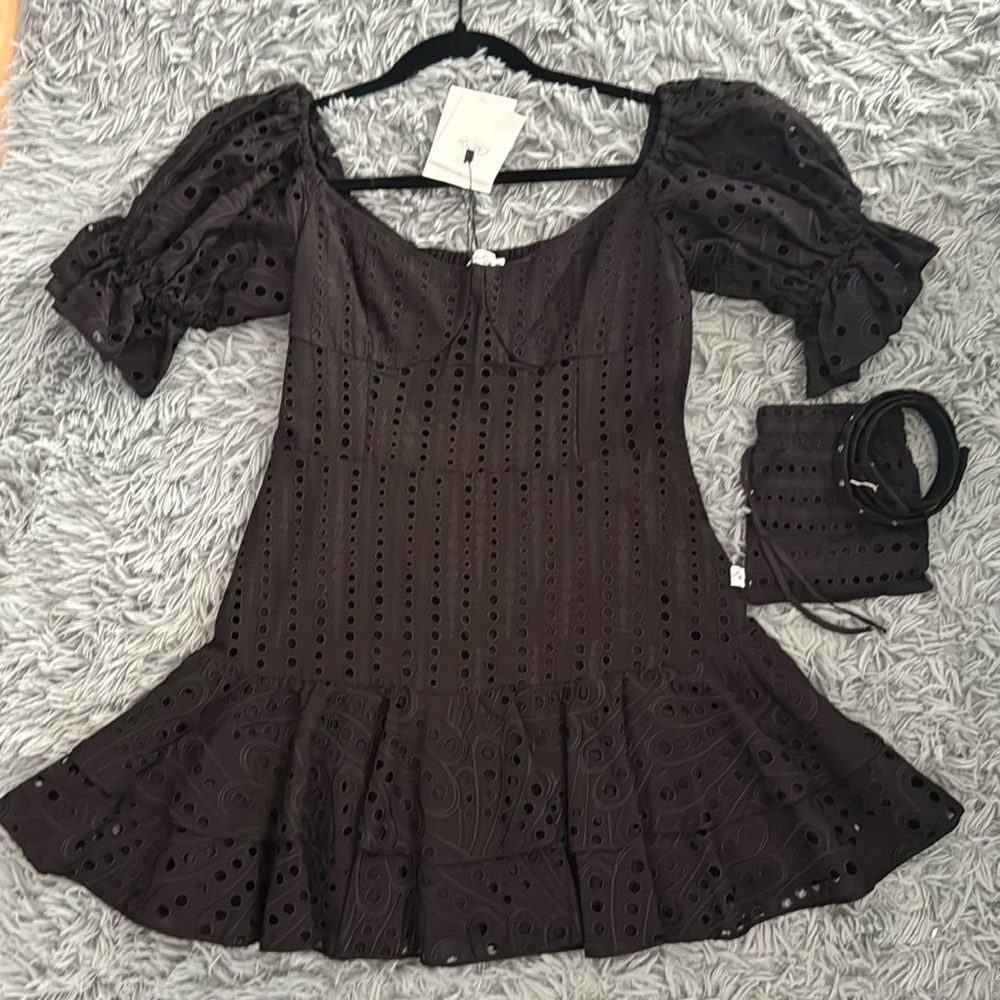 Fun flirty Charo Ruiz dress Size medium